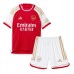 Arsenal Ben White #4 Replica Home Minikit 2023-24 Short Sleeve (+ pants)